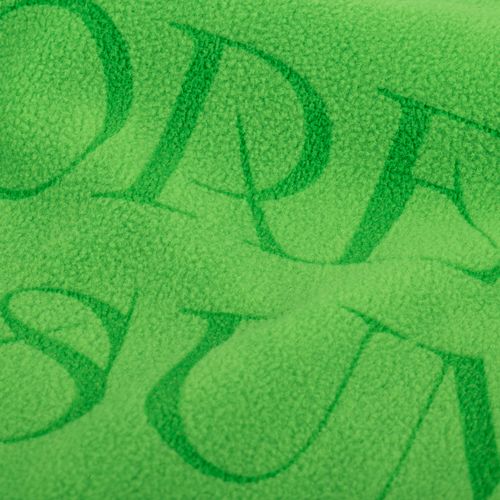 Анорак флисовый унисекс Fliska, зеленое яблоко