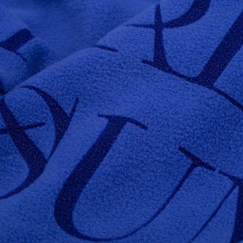 Куртка флисовая унисекс Fliska, ярко-синяя