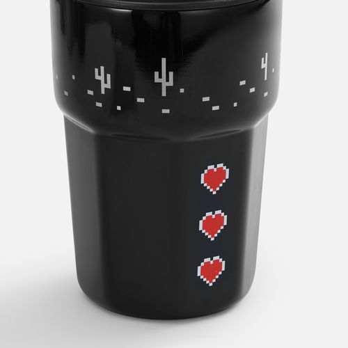 Термостакан Freshbrew, черный