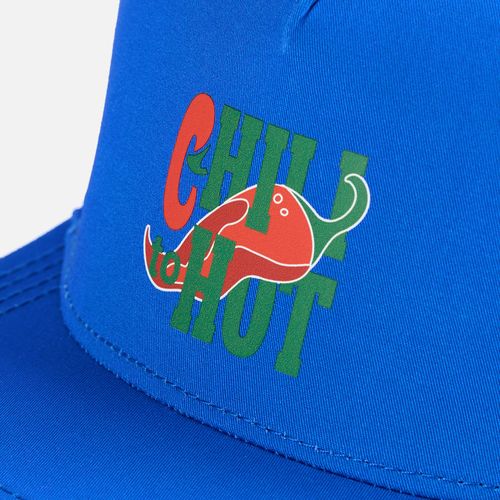 Бейсболка Seguro Air, ярко-синяя