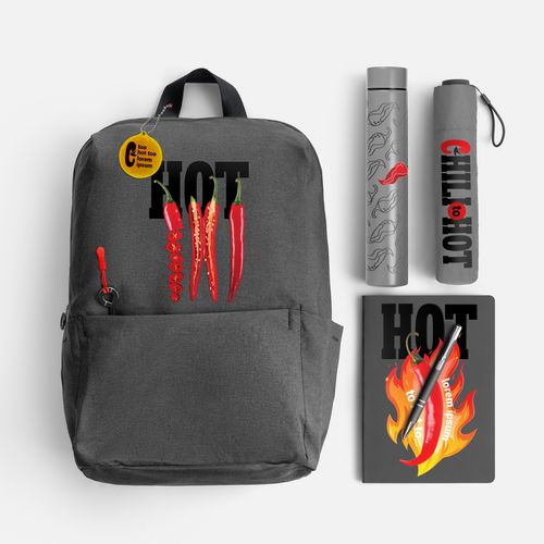 Набор Urban Trek, серый