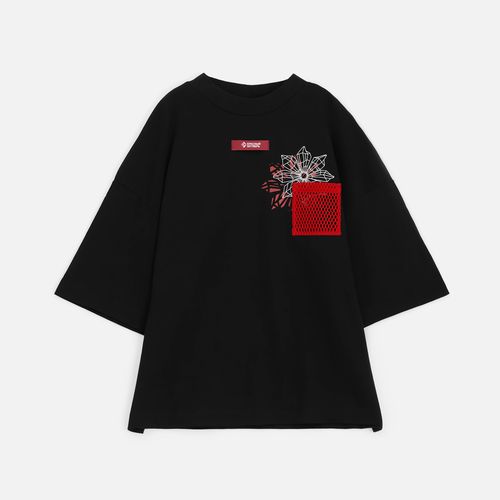 Заготовка из крупной сетки Rete, L, красная