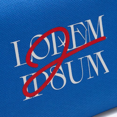 Косметичка Looksi, синяя