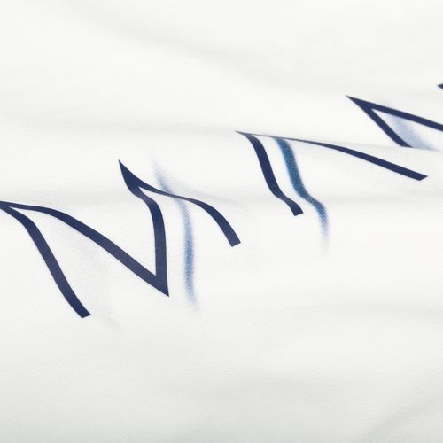 Футболка оверсайз унисекс Kosmos 2.0, кремовая