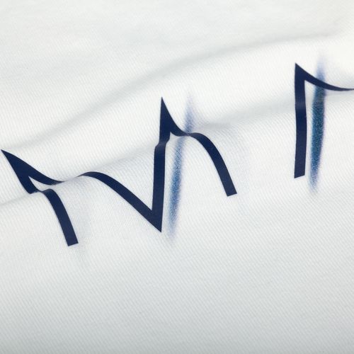 Футболка оверсайз Vozduh 2.0, кремовая