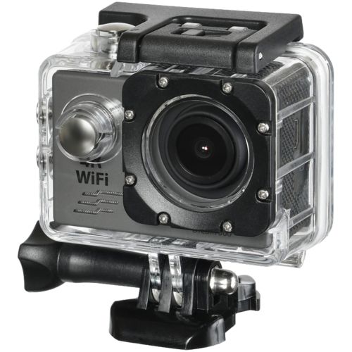 Экшн-камера Digma DiCam 300, серая