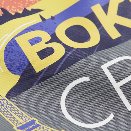 Основа для шопера-рюкзака B3, серая