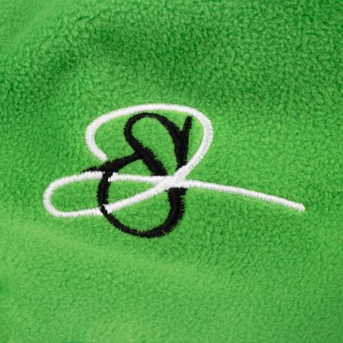 Анорак флисовый унисекс Fliska, зеленое яблоко