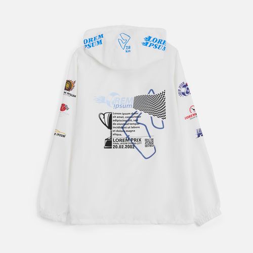 Куртка Kivach City, белая