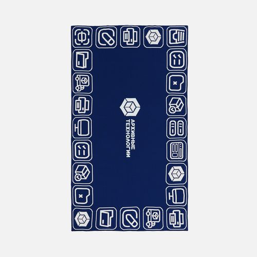 Плед на заказ Tricksy Net, 2 цвета, S, акрил