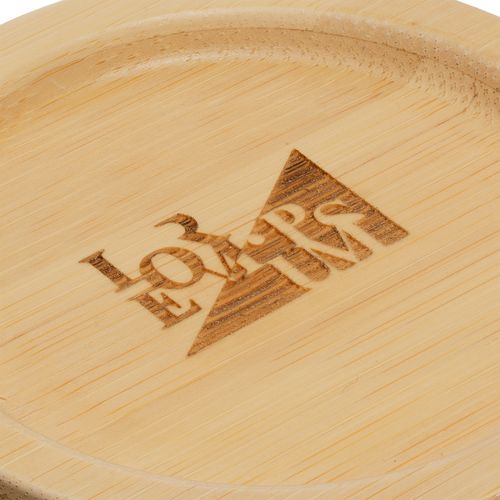 Кружка Vierra с крышкой-костером, черная