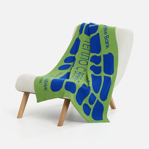 Плед на заказ Tricksy Net Grand Max, 2 цвета, S, акрил