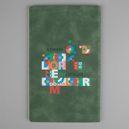 Блокнот Luba, зеленый