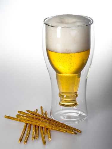 Стакан с двойными стенками Glass Beer
