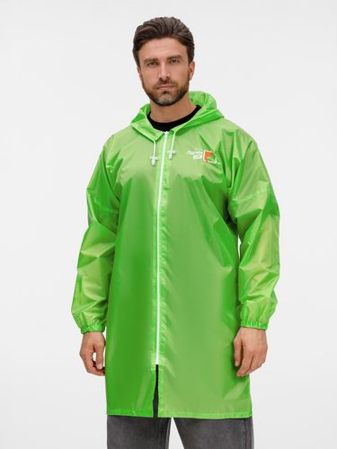 Дождевик Rainman Zip, зеленое яблоко