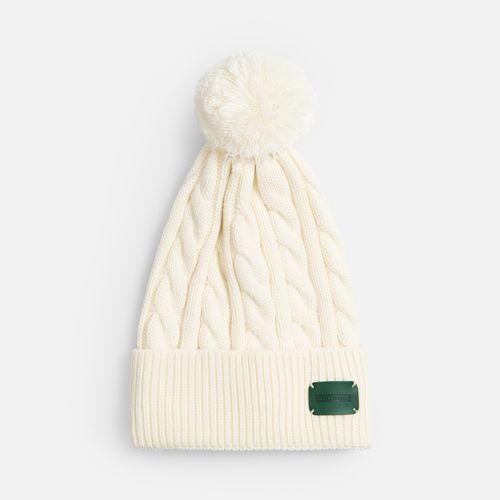 Шапка Heat Trick, белая (молочная)