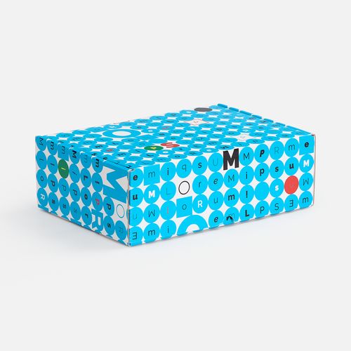 Коробка Craft Medium с печатью на заказ