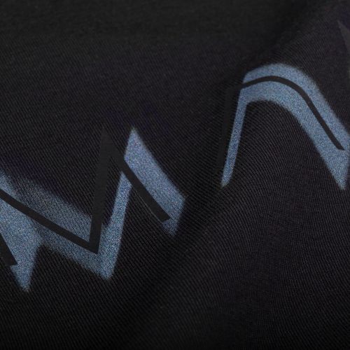 Футболка оверсайз Vozduh 2.0, черная