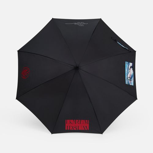 Зонт-трость Domelike, черный