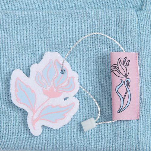 Шапка Urban Flow, голубая