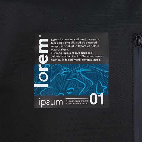 Рюкзак Utmost, черный