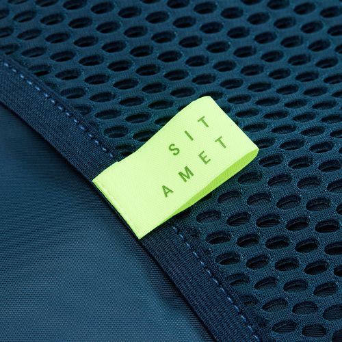 Спортивная сумка с карманом для ракеток Verkko, темно-синяя