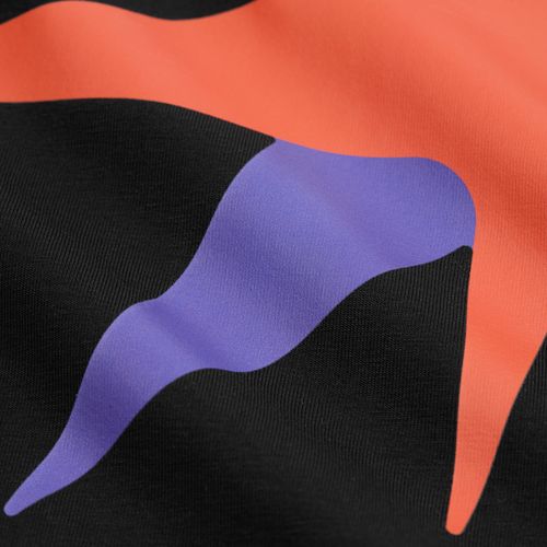 Футболка мужская T-bolka Stretch, черная