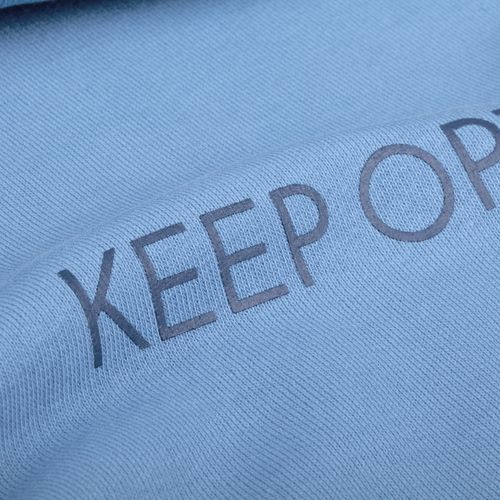 Толстовка унисекс Neofit, синяя