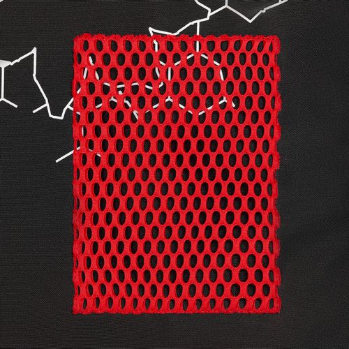 Заготовка из крупной сетки Rete, L, красная