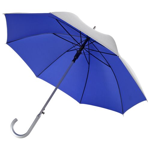 Зонт-трость Unit Silver, синий