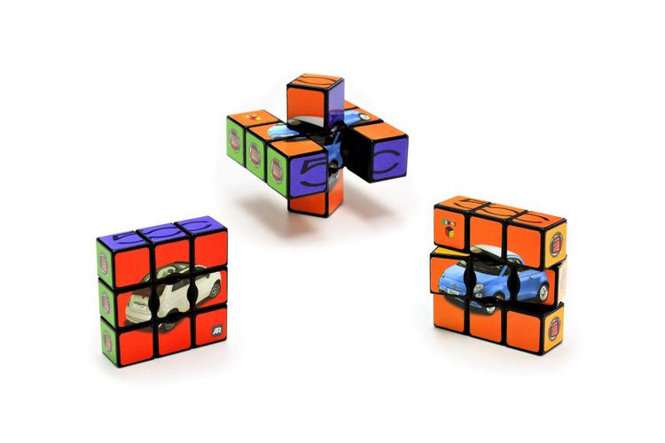 Кубик Рубика Light