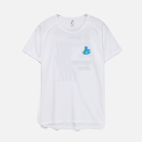 Футболка женская Sporty Women 140, белая