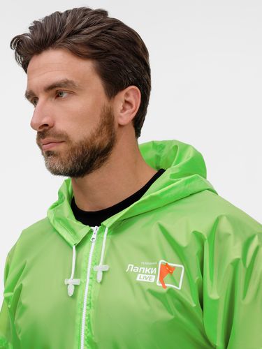 Дождевик Rainman Zip, зеленое яблоко