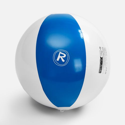 Надувной пляжный мяч Cruise, голубой с белым