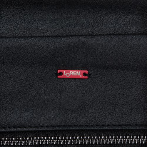 Шильдик металлический Alfa Liten, красный