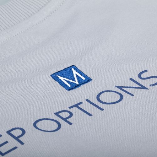 Футболка оверсайз унисекс Kosmos 2.0, светло-серая