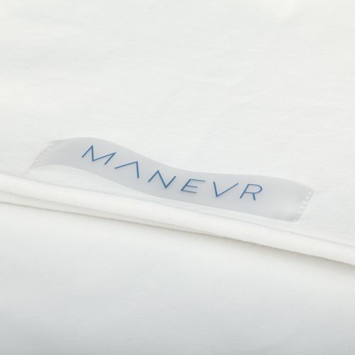 Футболка оверсайз Vozduh 2.0, кремовая