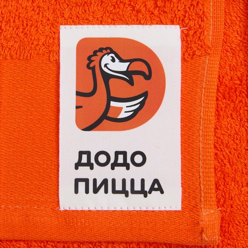 Лейбл хлопковый Doni, XL, беленый