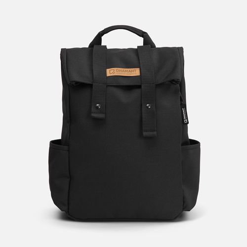 Лейбл кожаный Pasek, S, бежевый