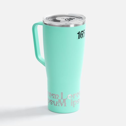 Термостакан Kasumigaoka, бирюзовый