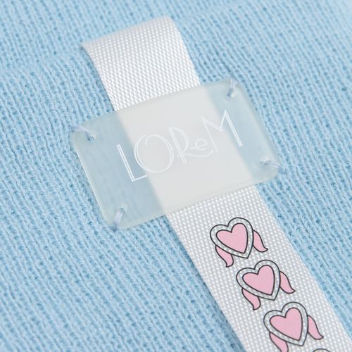 Шапка Urban Flow, голубая