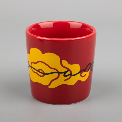 Кружка Valotti Medio, красная