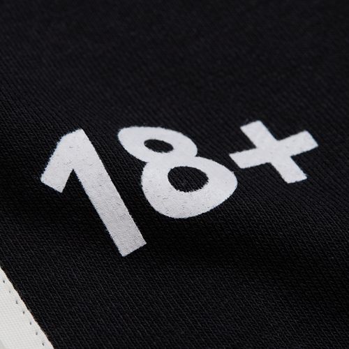 Толстовка унисекс S3, черная