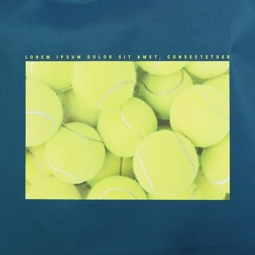 Спортивная сумка с карманом для ракеток Verkko, темно-синяя