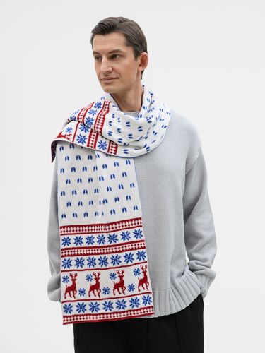 Шарф Joyful на заказ, XL, полушерсть