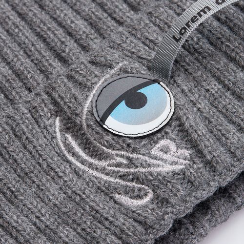 Набор Laconi, темно-серый меланж