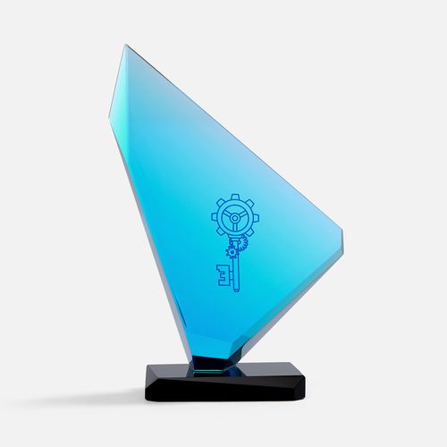 Стела Cristallino, голубая