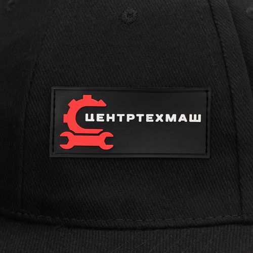 Бейсболка Buffalo, черная