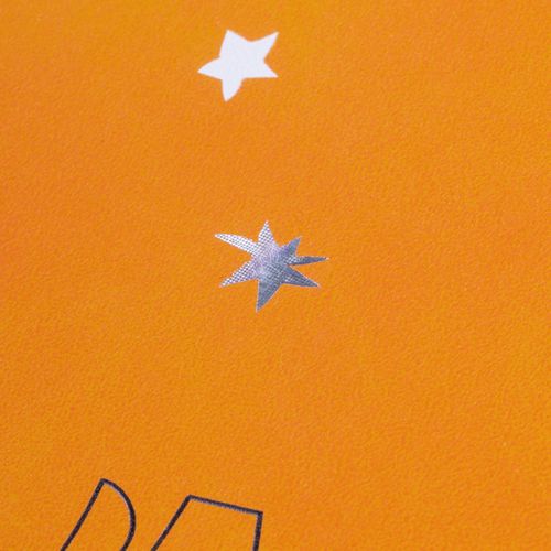 Ежедневник Urban Hard, недатированный, оранжевый