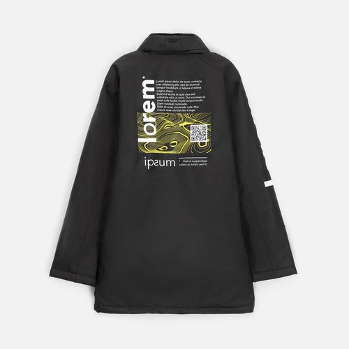 Куртка на стеганой подкладке Robyn, черная